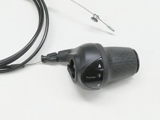 Shimano Schalthebel Drehgriff Nexus 7-Gang SL-C3000 Zug + Nippel Länge wählbar