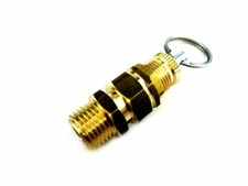 Sicherheitsventil einstellbar