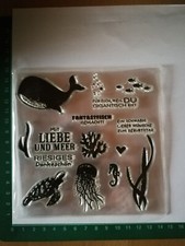 Clearstamps Maritim + deutsche