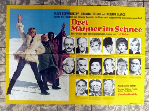 Drei männer schnee - mÄnner, *