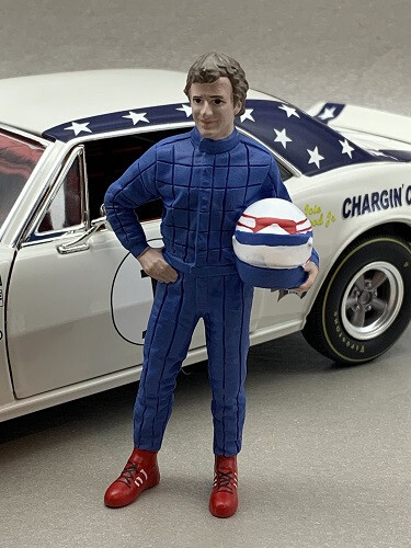 Racing legends figur - 80's, b