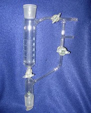 Destilliervorlage, Anschütz-Thiele 50 ml, Laborbedarf, Laborglas