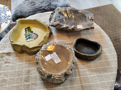 Terrarien futter wassernäpfe - terrarien, futter/wassernäpfe