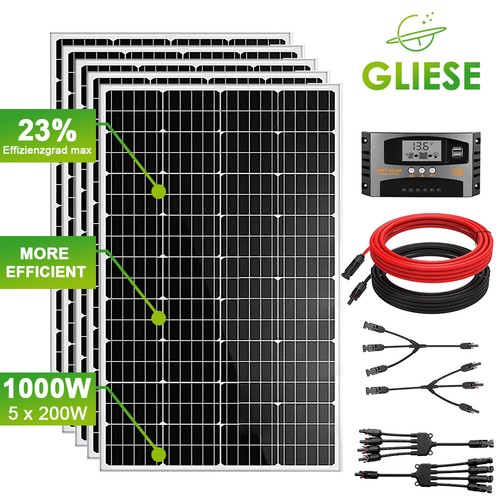 1000w solaranlage - 1000w,