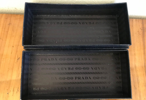 Prada brillenbox leere - prada, box