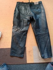 Lederhose, schwarz Herren, 54