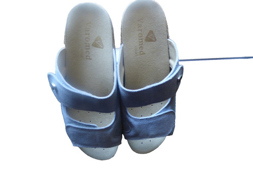 Klett pantolette echtleder - klett-pantolette,,