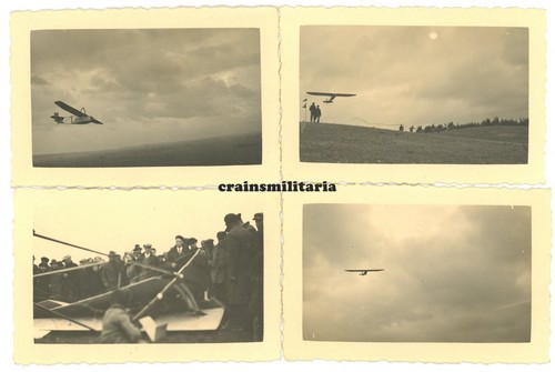 Orig foto segelflieger - foto,