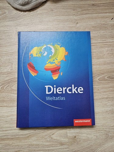 Diercke weltatlas westermann - weltatlas,