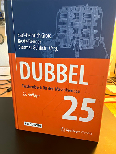 Dubbel taschenbuch - dubbel,