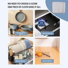 48 Mikrofaser Geschirrtücher