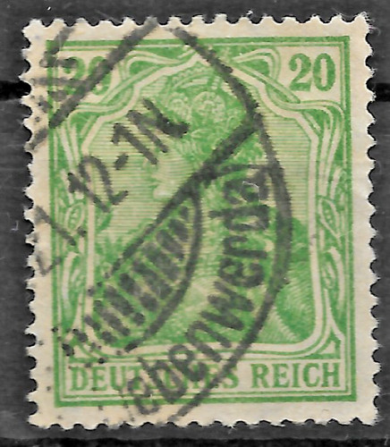 Deutsches reich germania 143b - germania,