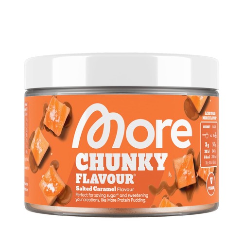 More chunky flavour salted - chunky,