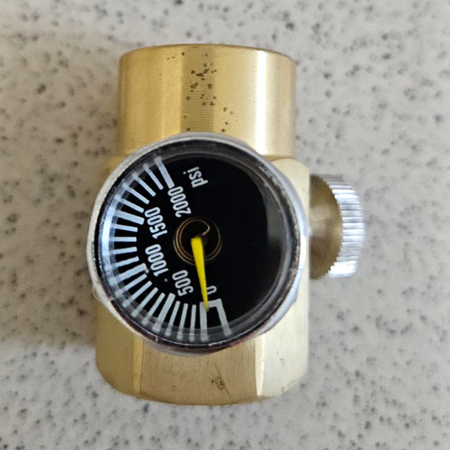 Co2 zylinder regler adapter - co2-zylinder,