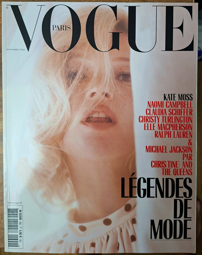 Vogue paris september 990 - paris, nr.