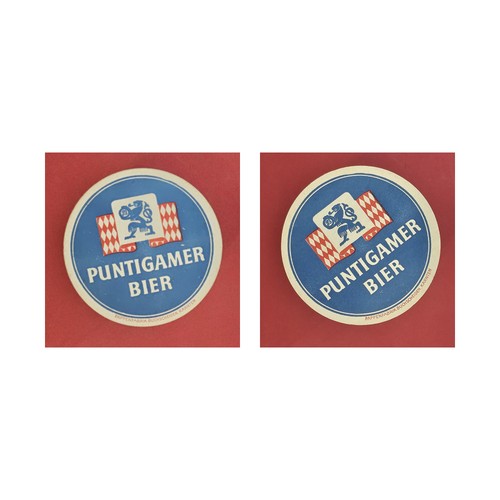 Puntigamer blauer kreis - blauer,