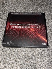 Traktor Scratch Pro Software