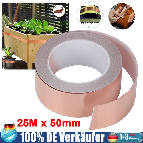 25m 50mm kupferband diy - kupferband,
