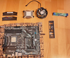 MSI B450 Tomahawk mit AMD Ryzen 5 3600 6-Core und G.Skill RipJaws V