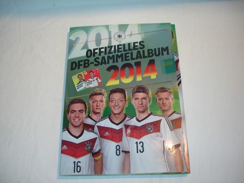 Rewe dfb sammelalbum - dfb, fußball