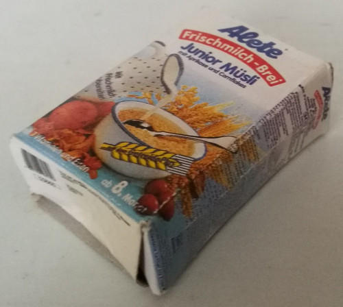 Alte pappschachtel alete brei - alte,