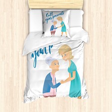 Ruf Mama Bettwäsche Set Frau