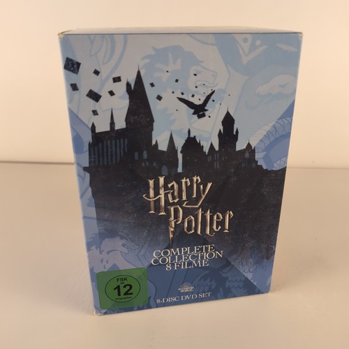 Harry potter dvd - harry, complete