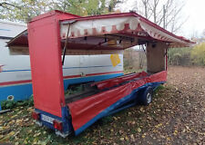 Verkaufsanhänger, Markthänger, Gemüseverkauf, Trödelmarkt u.v.m.