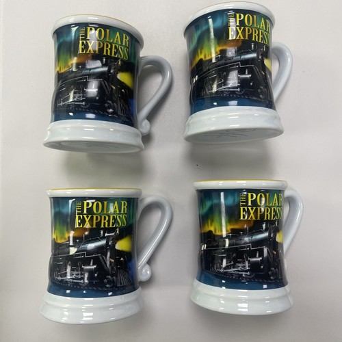 The polar express tassen - 3d,