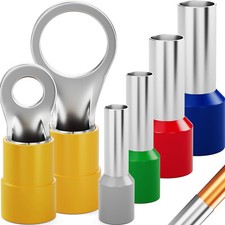 Aderendhülsen isoliert