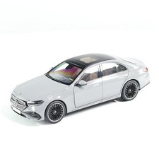 1:18 Modellauto E-Klasse W214 Limousine Alpingrau uni Original Mercedes-Benz
