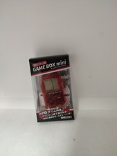 Game Boy Mini Handheld Konsole Transparent Rot ⚡ Versand