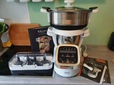 Krups Küchenmaschine mit Kochfunktion