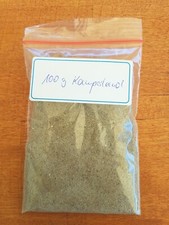 1 P. = ca.  100 Gramm Sand vom