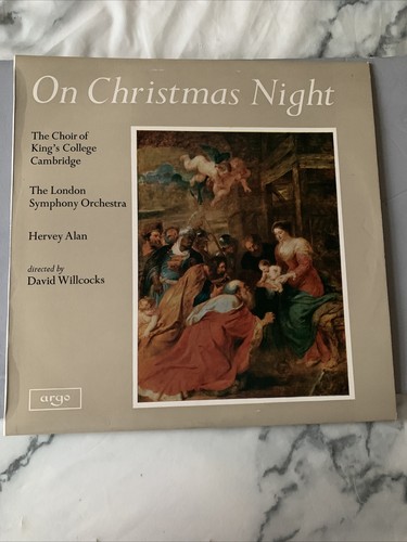 Christmas night - on, night-