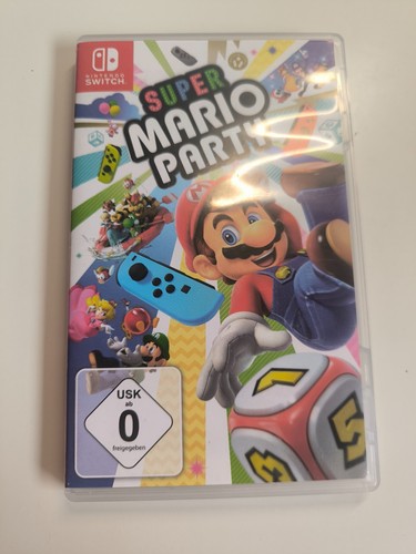 Super mario party nintendo - mario, (nintendo