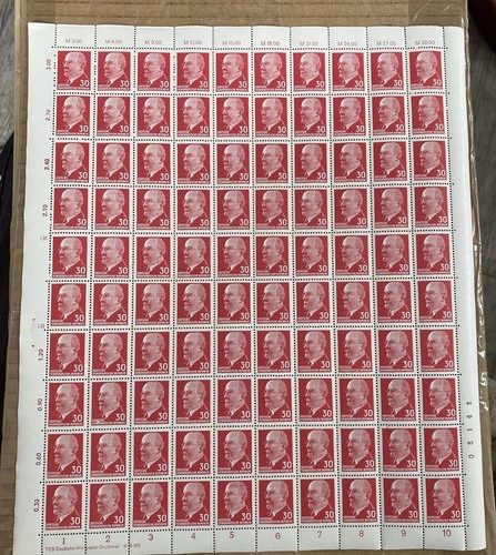 Ddr bogen 1963 935 - 1963, mi-nr.