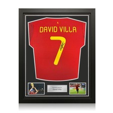 Spanien-Trikot signiert von