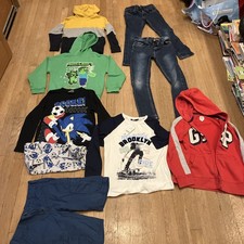 Jungen Bekleidungspaket Alter 8-9 Jahre Jeans Hoodies Pyjama Shorts Next GAP (c9)