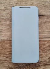 Smart LED View Cover Hülle Samsung Galaxy S21 Weiß