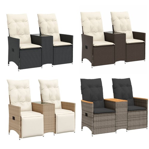 Gartensofa sitzer - gartensofa, 2-sitzer