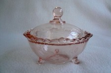 alte DECKELDOSE + 3 Füße *