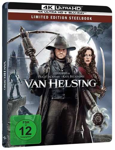 Van helsing limited steelbook - helsing,