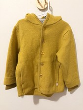 Disana Kids Boiled Wool Yellow