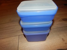 Tupperware Swingboxen / Swing Boxen 3 Stück 2X 350ml, 1X 1 L