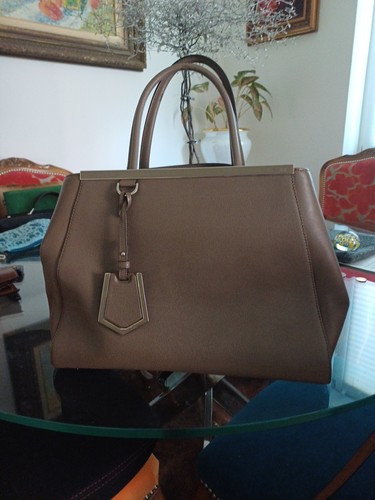 Fendi jour grau leder - 2,