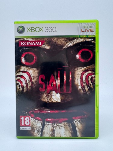 Saw xbox 360 uncut - xbox, horror