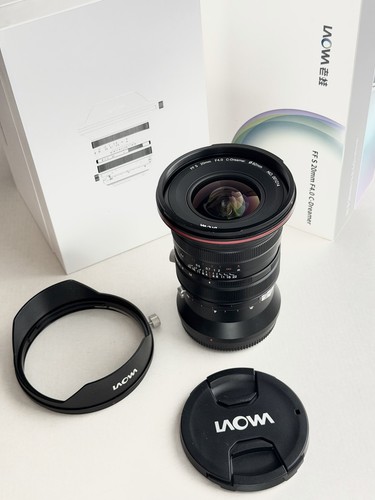 Laowa 20mm zero shift - 20mm,