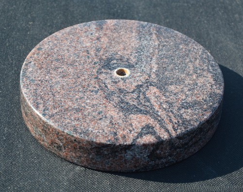 Runder sockel granitsockel aus - sockel,