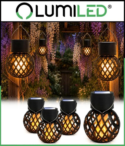 Lumiled solar garten - 4x,